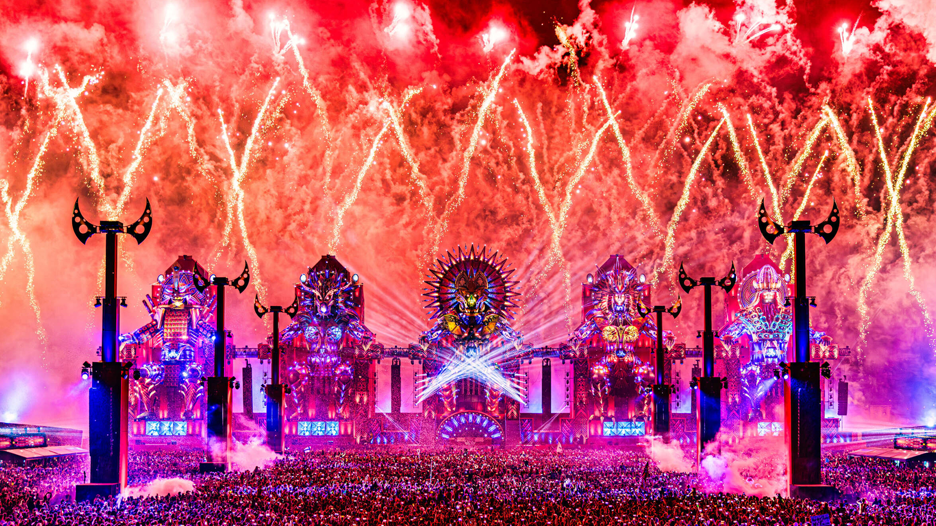 Fond d'écran DEFQON.1 premier slide